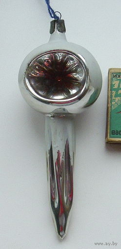 Ёлочная игрушка. Фонарик. К-48.