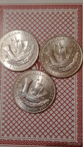 США 25 центов квотер 2009 Северные Марианские острова