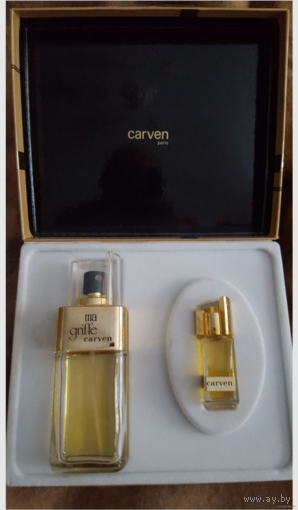 Парфюмированная вода и духи Ma Griffe, Carven. Винтаж.