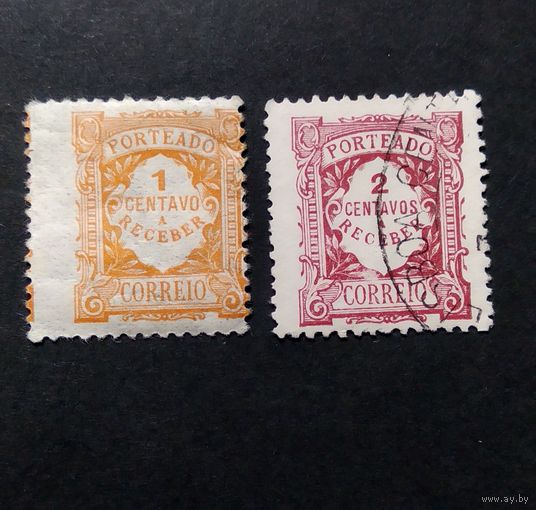 Португалия \432н\1915.Налоговые марки.