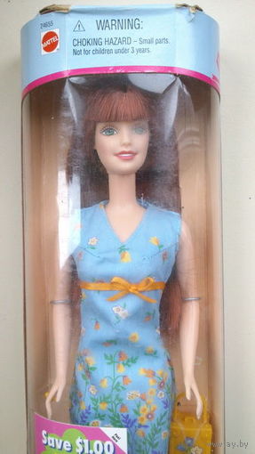 Барби / Pretty Flowers Barbie 1999