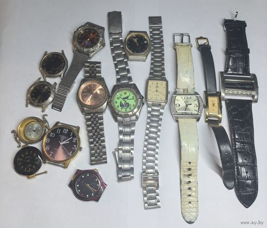 Часы . Лотом . С рубля без МЦ. Все с рубля без МЦ.