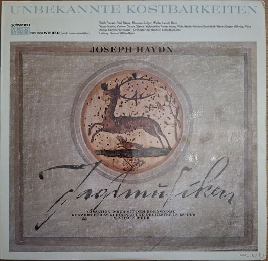 Joseph Haydn - Jagdmusiken