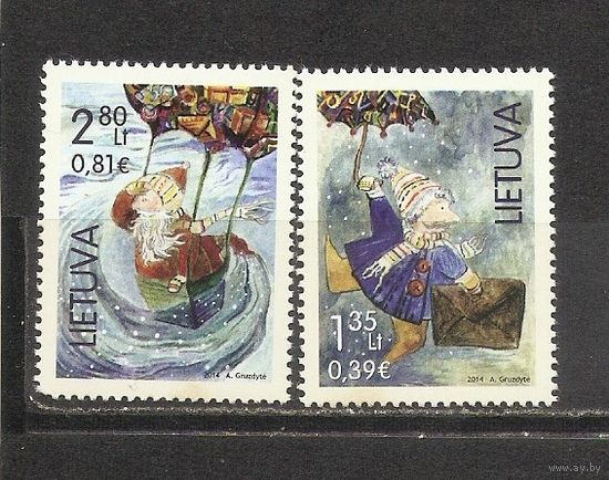 ФФ5 Литва 2014 Рождество и Новый год