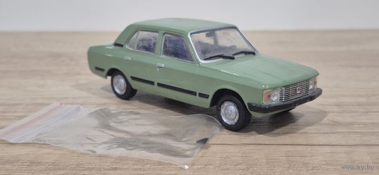 МОСКВИЧ-3-5-6. Автолегенды СССР