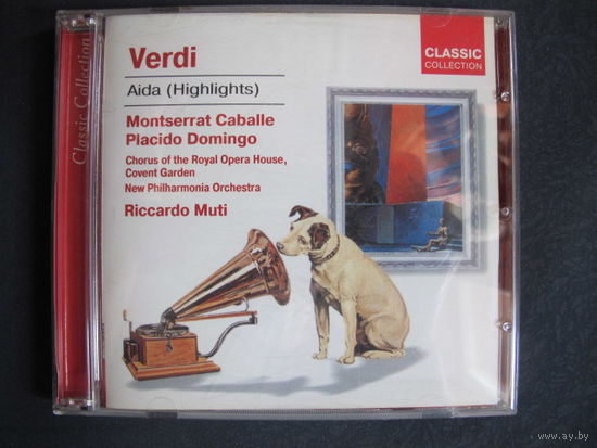 Д.Верди. Аида (основные фрагменты). М.Кабалье и П.Доминго