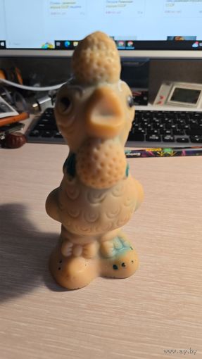 Резиновая игрушка СССР