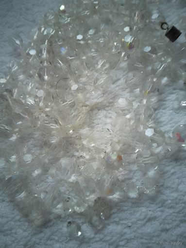 Бусы 104 Радужные Винтаж Европа в ремонт