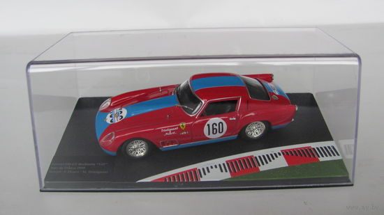 Ferrari 250GT Berlinetta #160 2-й Rallye Tour de France 1958 Trintignant, Picard ALTAYA