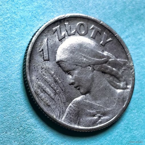 1 злотый 1925