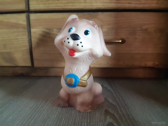Игрушка резиновая СССР