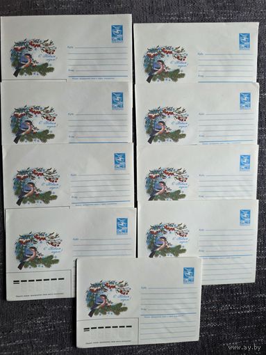 ЧИСТЫЕ КОНВЕРТЫ. СССР.