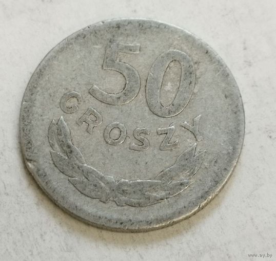 Польша 50 грошей 1949