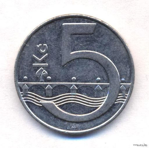 Чехия 5 крон 1994 (b')