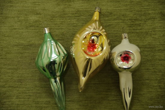 Елочные игрушки С 51 (3 шт )