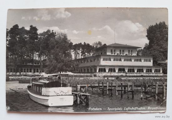 Почтовая карточка, Германия, 1930-е годы.