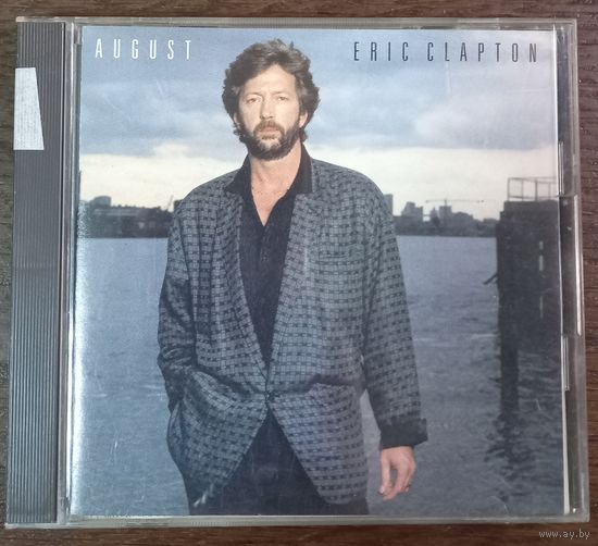 CD,(Japan) Eric Clapton – August