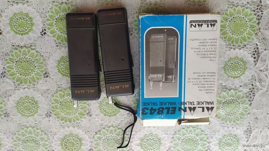 Рация парная ALAN EL 843