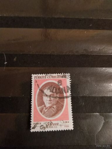 1996 Турция Кемаль Ататюрк высокий номинал (3-14)
