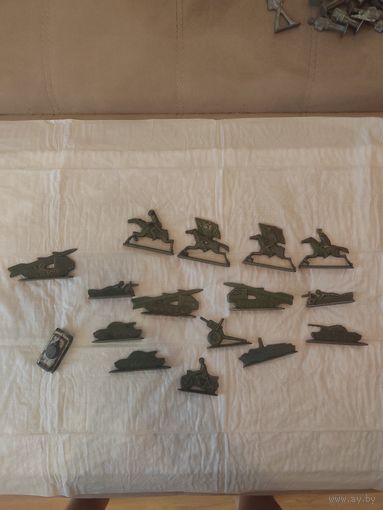 Солдатики СССР