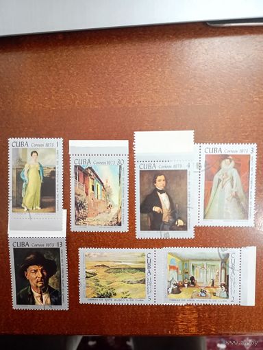 Искусство на марках