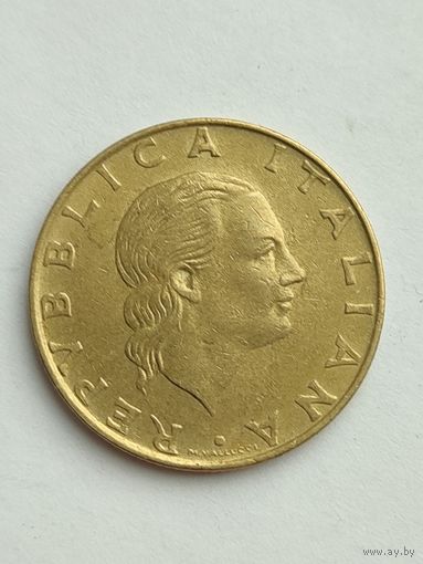 Италия. 200 лир 1994 года. 180 лет карабинерам