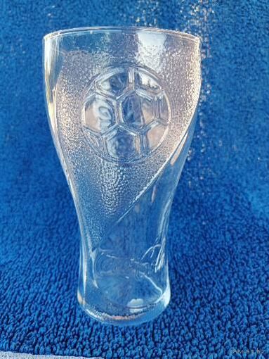 Сувенирные бокалы Coca-Cola. Чемпионат Европы по футболу 2012. Цена за 1шт.