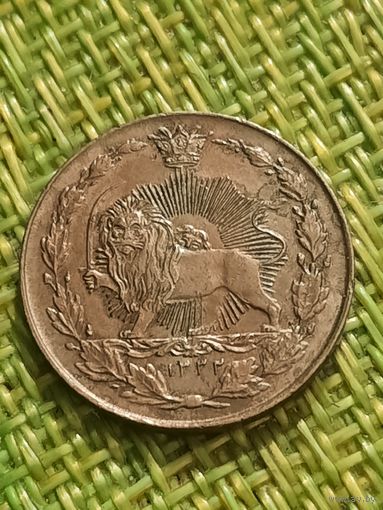 Иран 50 динар 1914 г (1332 г) ( Тегеран! Мозафереддин-шах Каджар / Мохаммад Али-шах / Султан Ахмад-шах!