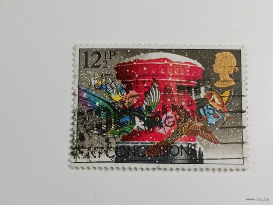 Великобритания 1983. Рождество