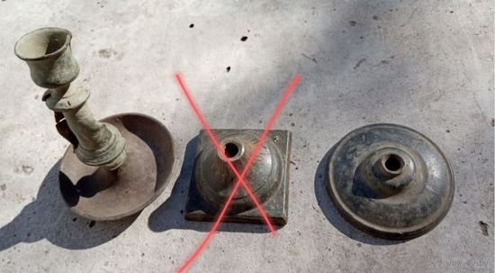 На подсвечник детали . Пополняемая тема.Цена за 1 предмет !