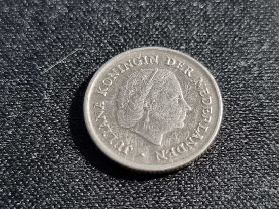 Нидерланды 10 центов 1971