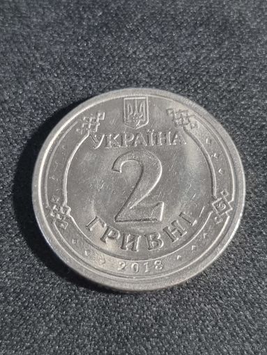 Украина 2 гривны 2018  (UNC)
