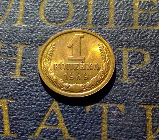 1 копейка 1989 СССР #14