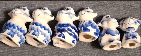 Фарфор овечки СССР