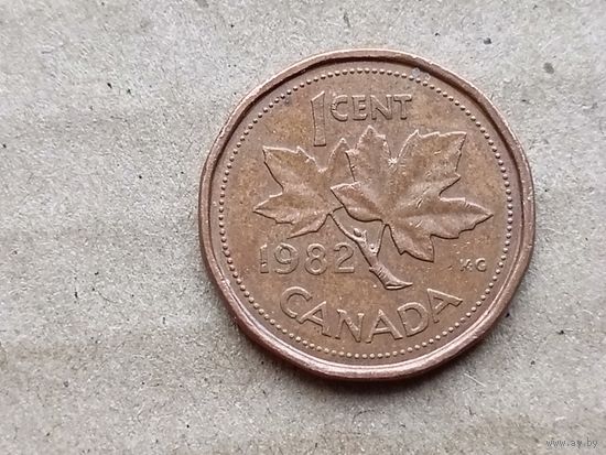 Канада 1 цент, 1982г. (U-)