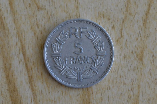 Франция 5 франков 1947
