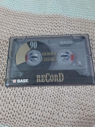 Кассета  BASF RECORD 90. Scorpions.