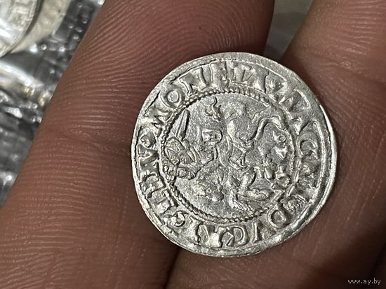 Полугрош 1546 люкс! Не частый!