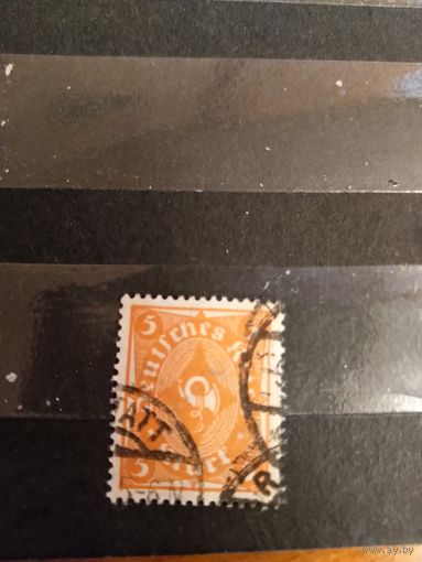 1922 Германия Рейх (4-5)