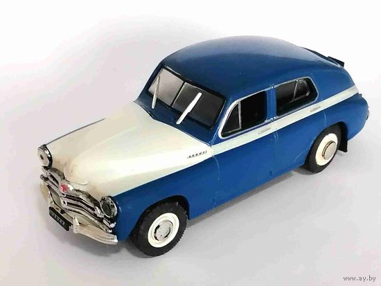 Модель автомобиля ГАЗ-М20В "Победа"