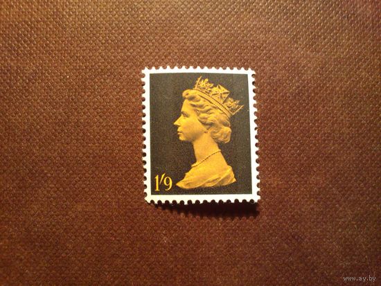 Великобритания 1967 г .Стандарт. Королева Елизавета II./48а/