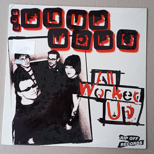 The Flip Tops - All Worked Up (USA 2002 LP винил) garage rock