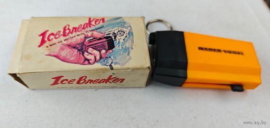 Для разморозки замков