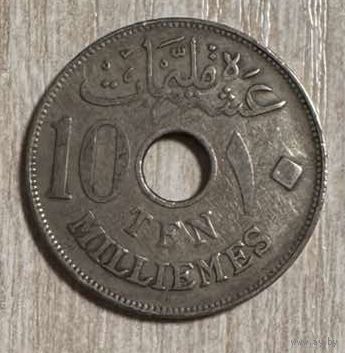 Монета 10 миллим 1917 год. Египет. С рубля без МЦ
