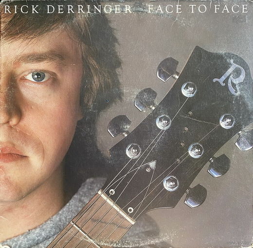 Rick Derringer – Face To Face, LP 1980