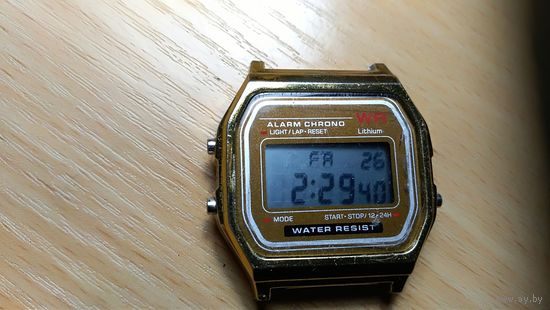 Часы  WR Alarm chrono
