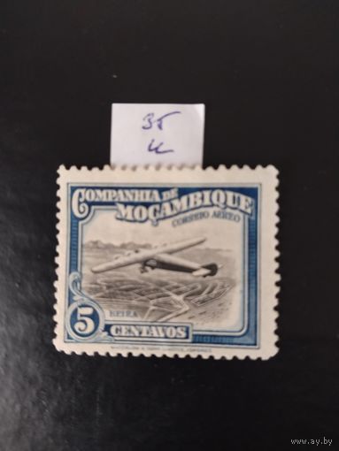 Мозамбик 1935 самолет