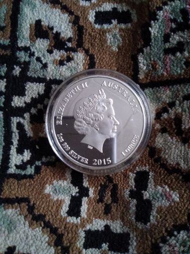СУВЕНИРНАЯ МОНЕТА АВСТРАЛИЯ