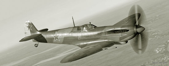 Spitfire Mk 8/9, 1/72, NOVO, СССР