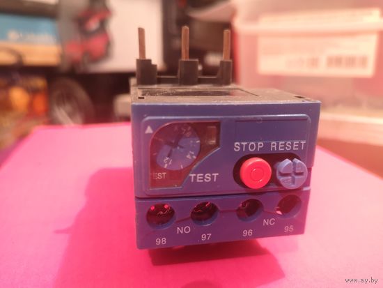 Тепловое реле РТЛ 1006-2 КЭАЗ 1,0-1,6А 660В/50Гц, 1з+1р, ручной возврат